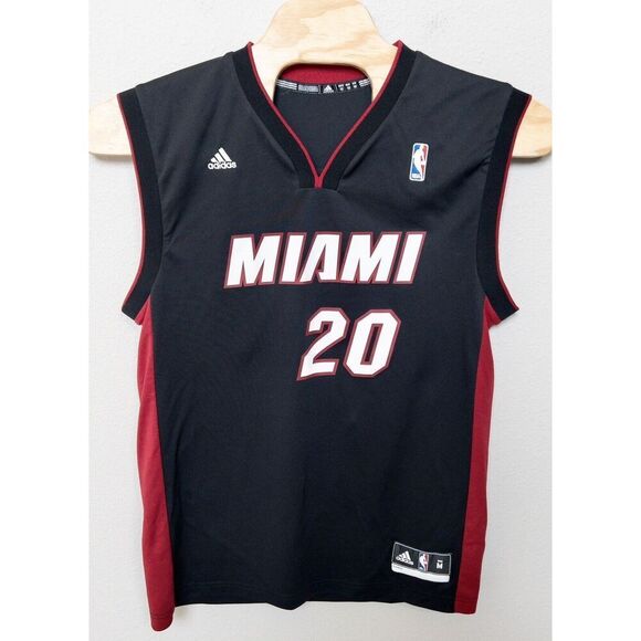 Adidas Miami Heat Justise Winslow‎ Jersey Mens Medium - Picture 1 of 9